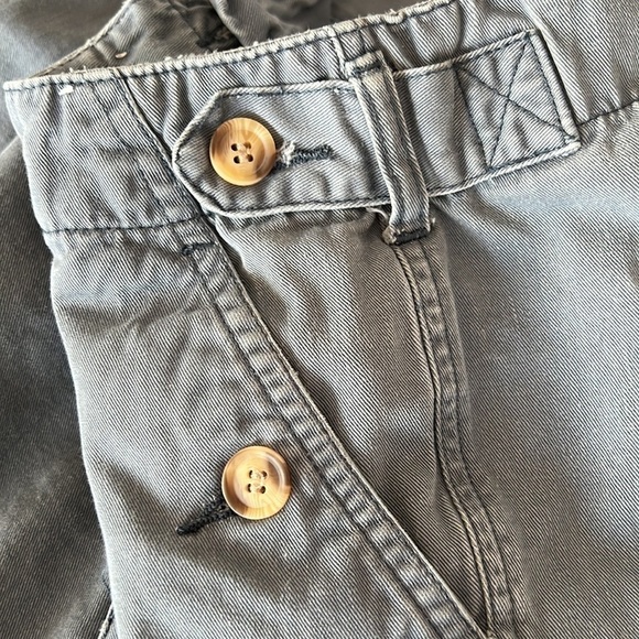 Men's Blue Cargo Shorts - Picture 4 of 7